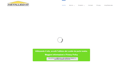 Desktop Screenshot of metallegno.eu
