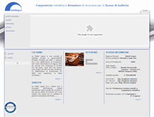 Tablet Screenshot of metallegno.com